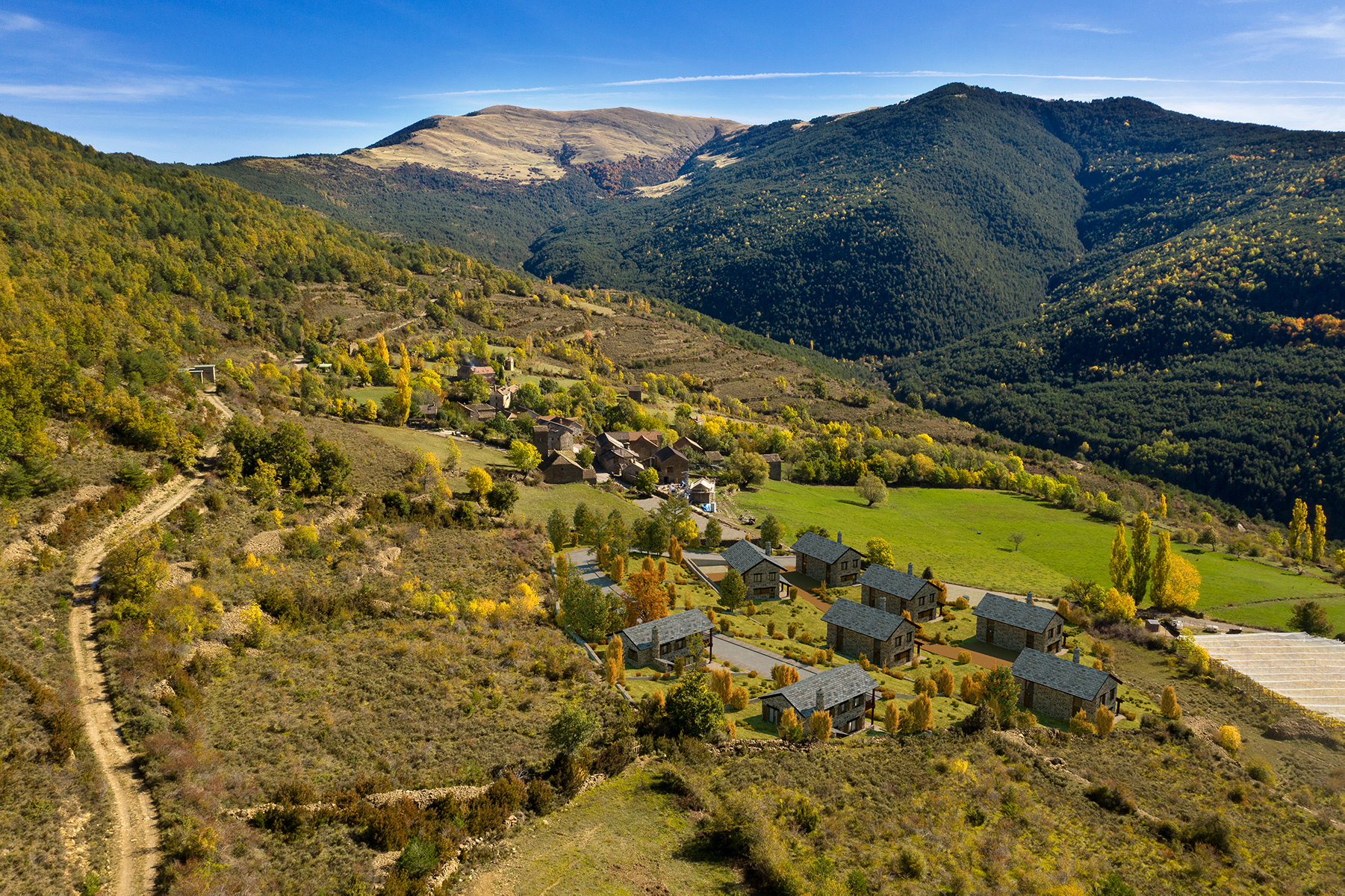 fotomontaje render 3D espierre 2