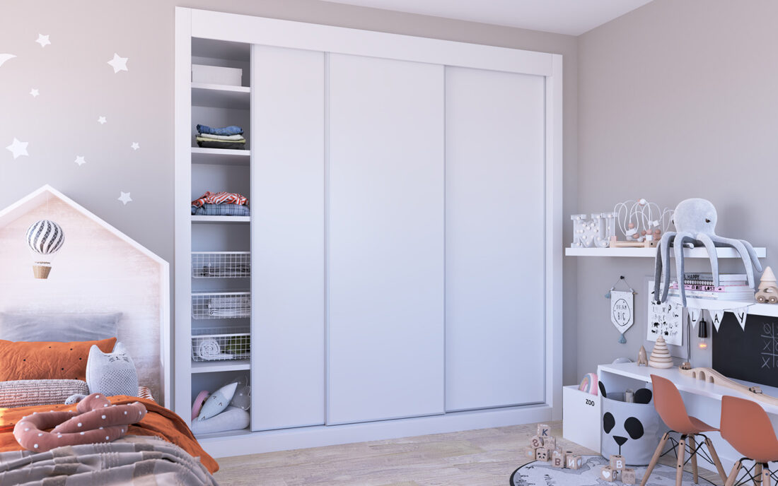 render 3d para catalogo de habitación