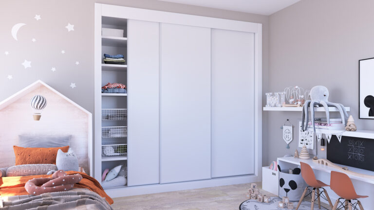 render 3d para catalogo de habitación