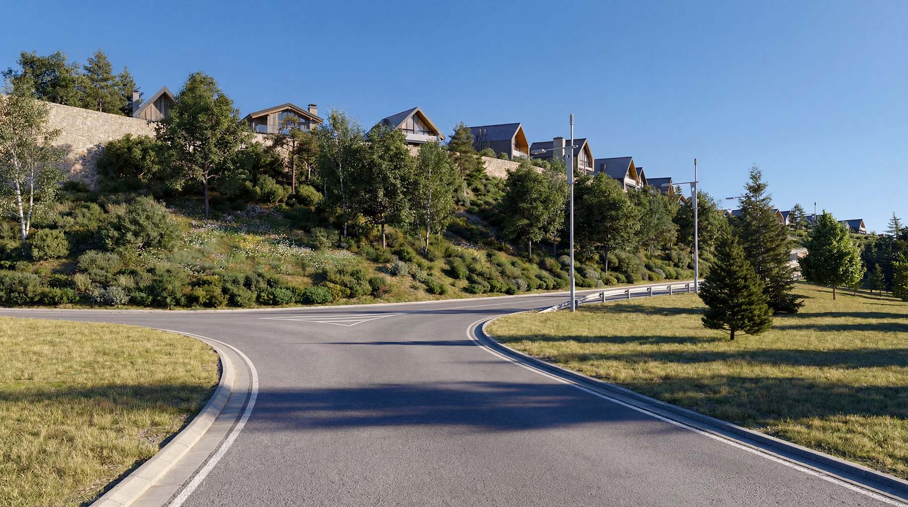 Visualización 3D montaje de urbanización ARQUIPLAY