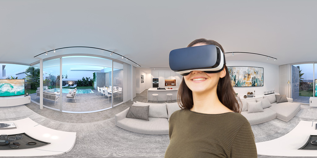 Tours 360º interactivos para promociones inmobiliarias