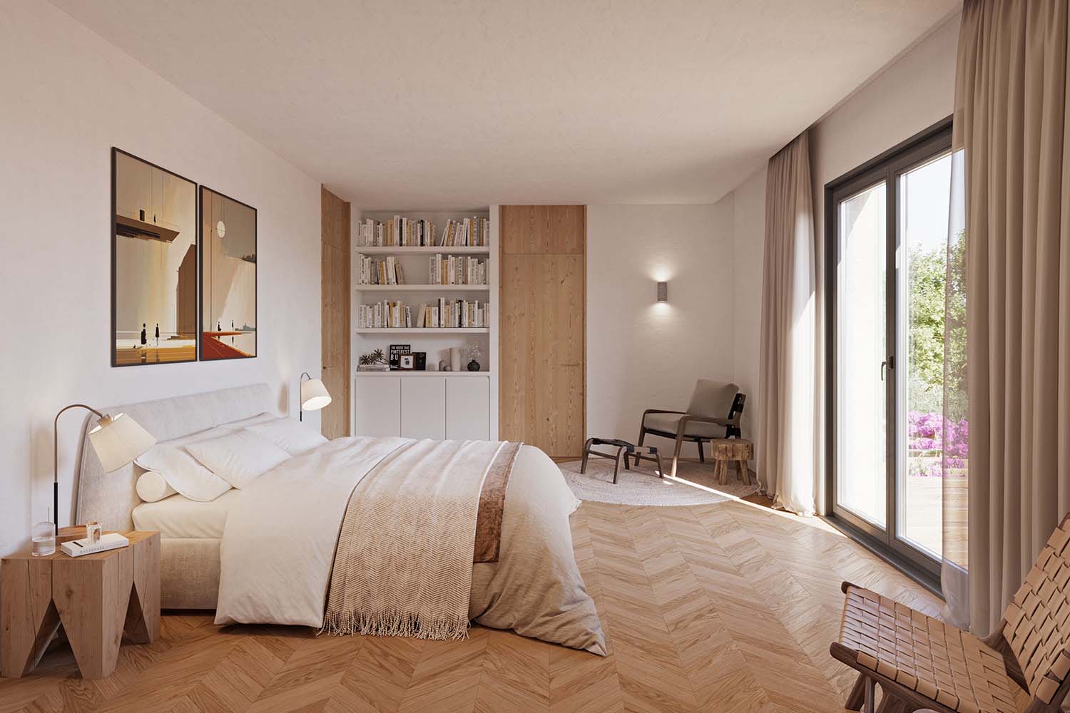 Visualización 3D de interiores e interiorismo profesional