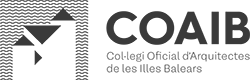 Logo COAIB - Colegio oficial de arquitectos islas baleares